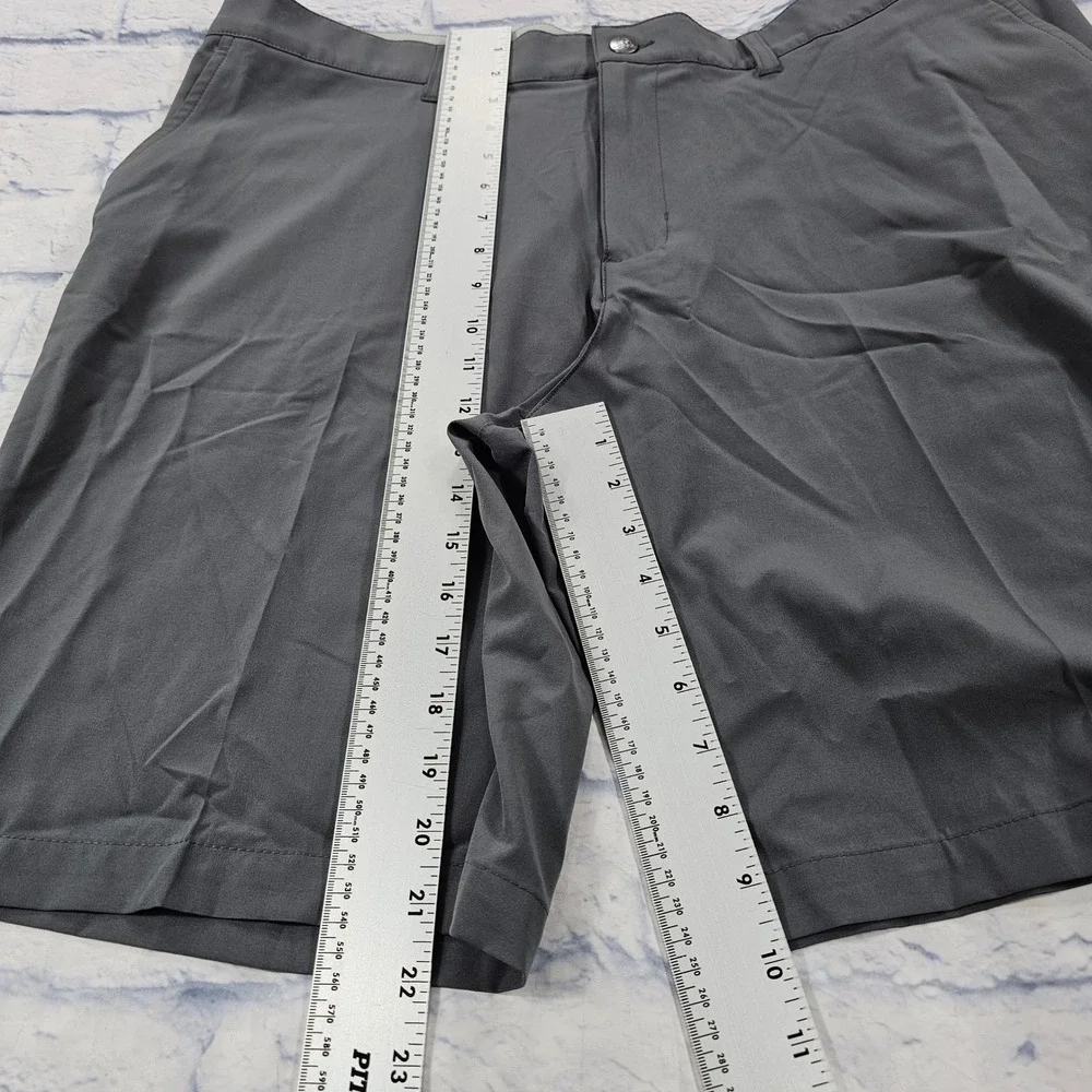 Adidas Ultimate365 Golf Shorts Mens 38 Grey Woven ADVS19R722 Performance
